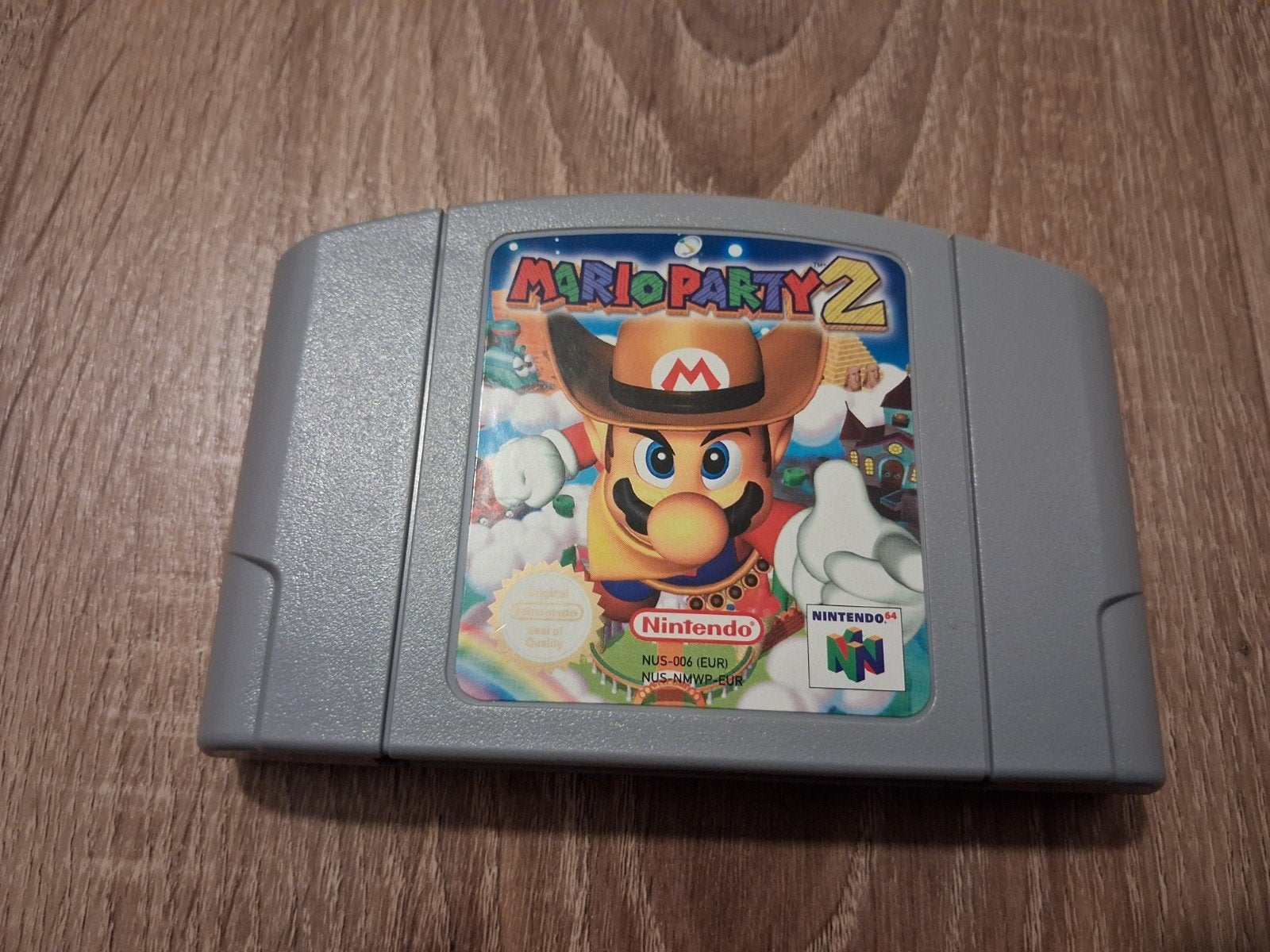 Mario Party 2 Nintendo 64 (N64) - Klassieke Partygame, Gebruikt, Overige genres, Eén computer, Ophalen of Verzenden