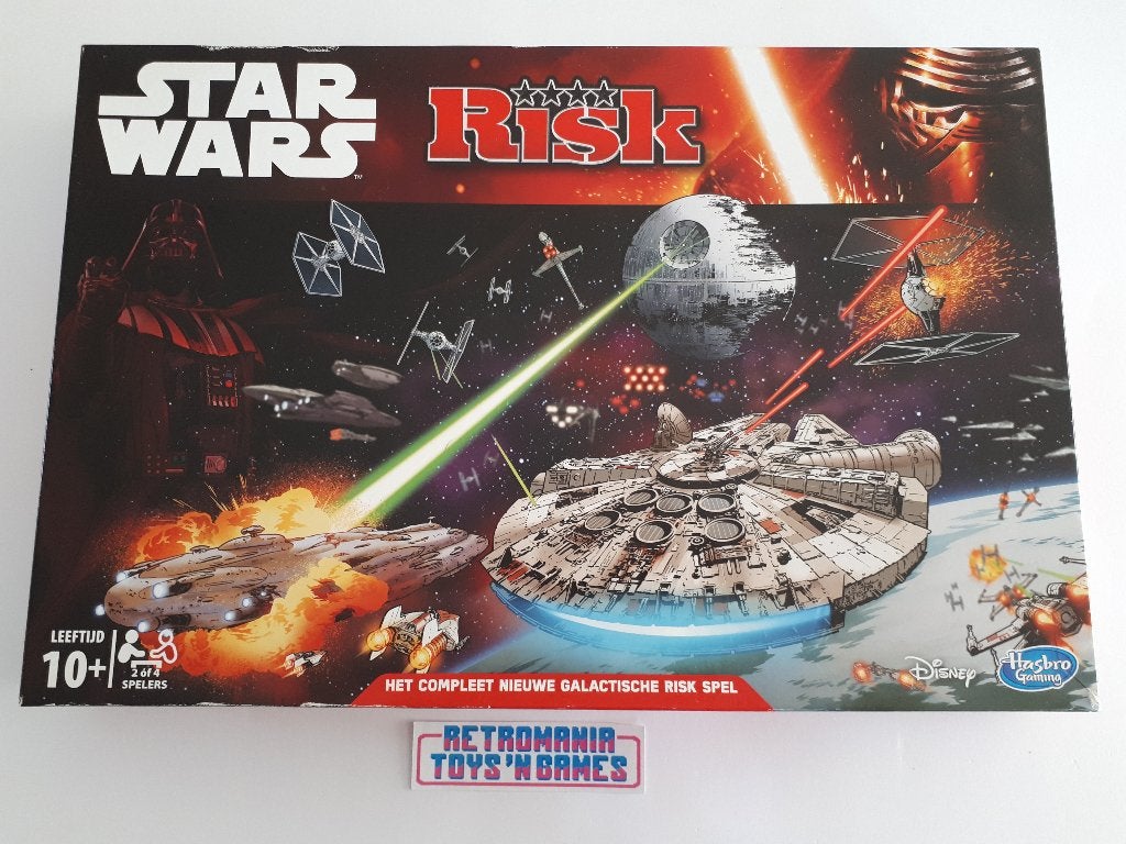 bordspel risk - star wars, Hobby en Vrije tijd, Gezelschapsspellen | Bordspellen, -, Verzenden, -, Nieuw