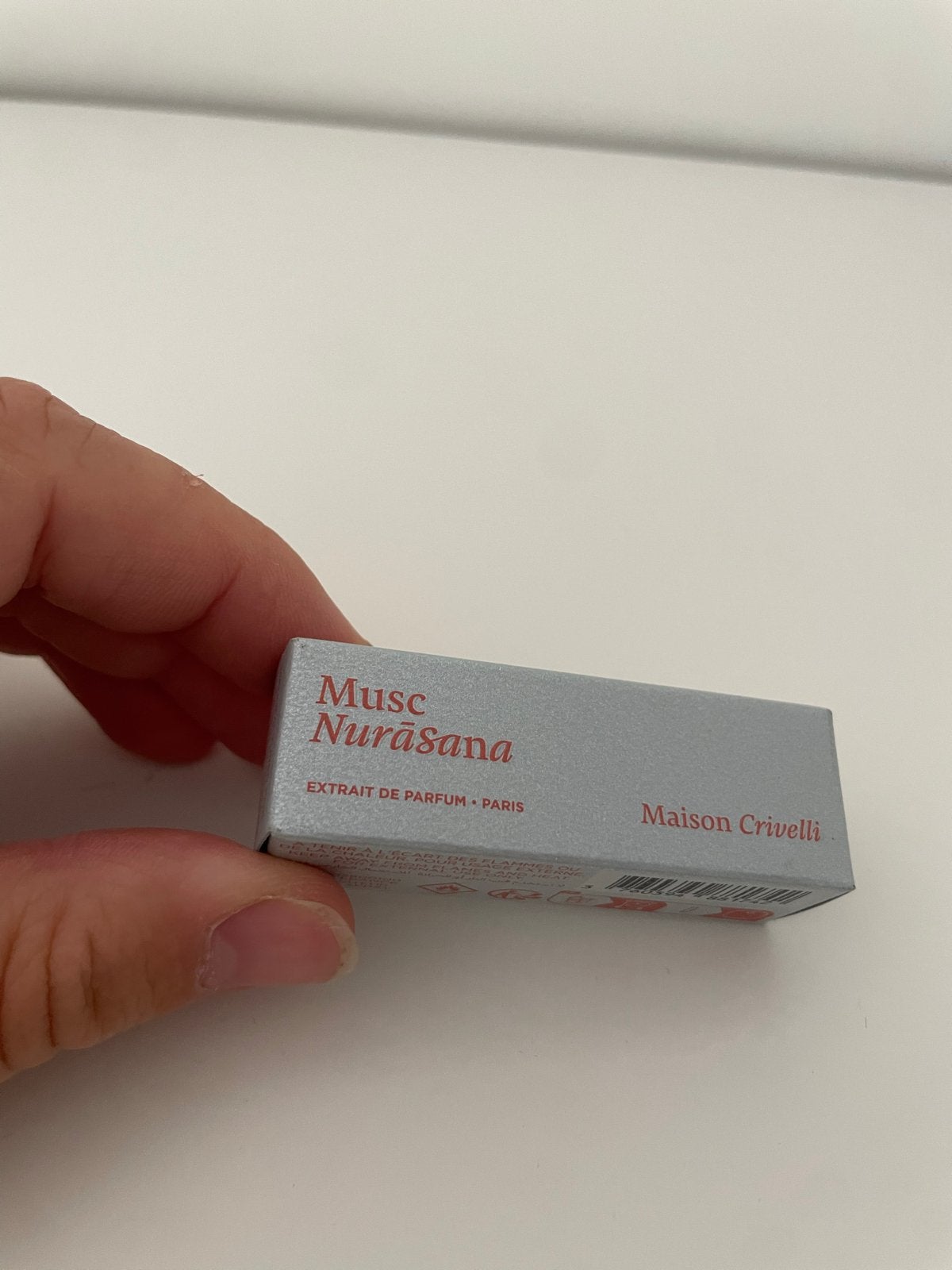Maison Crivelli Musc Nurasana Extrait de Parfum 1.5ml, Ophalen of Verzenden, Nieuw