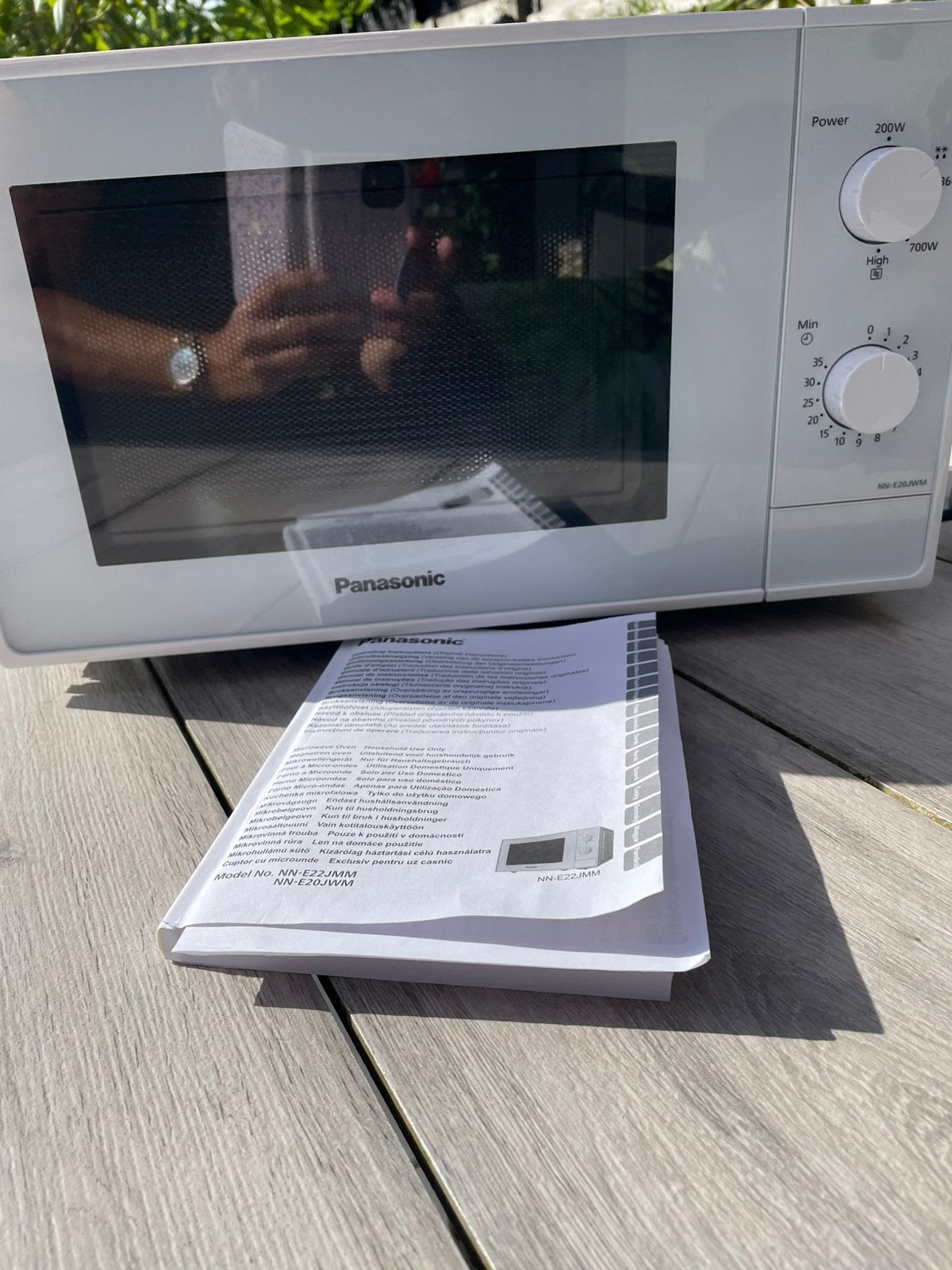 Compacte solo magnetron 20 L van Panasonic, Ophalen, Zo goed als nieuw