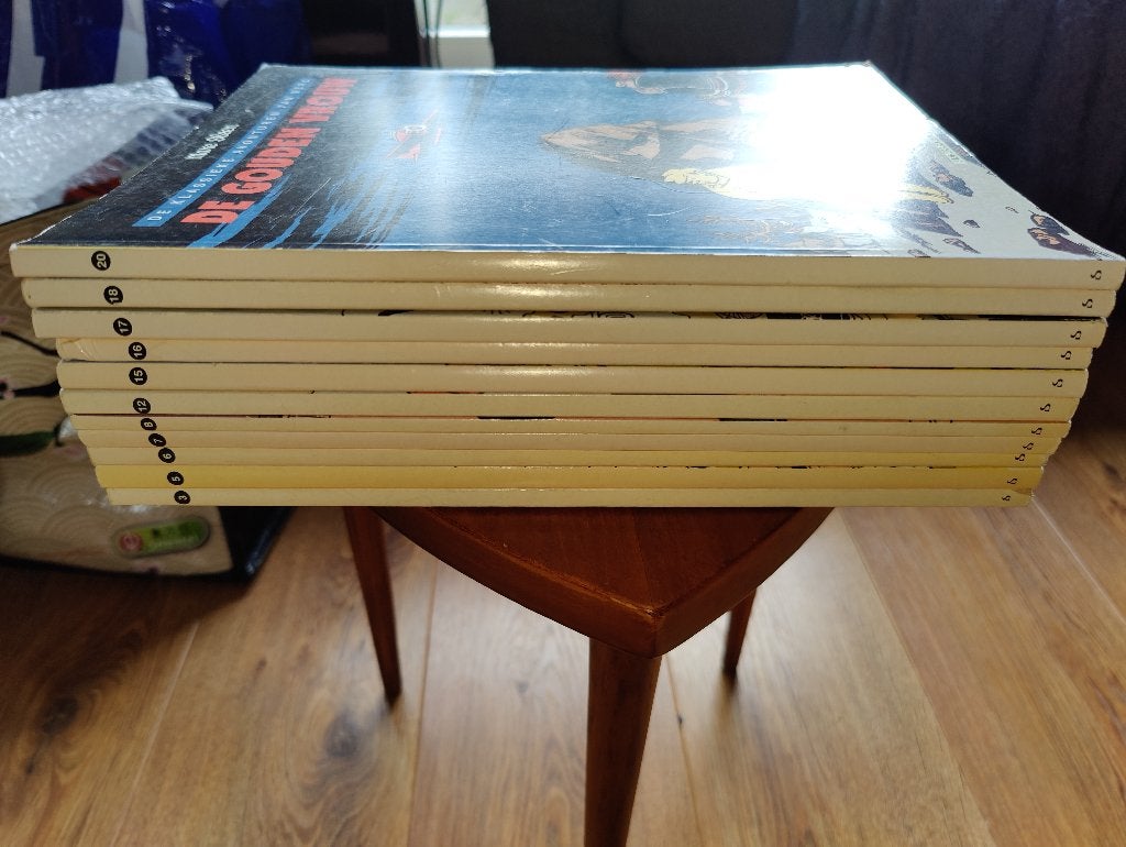 Nero - klassieke avonturen van - 10 losse nummers, Meerdere stripboeken, Ophalen of Verzenden, Gelezen