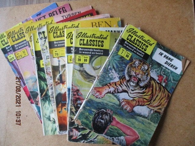 adv4520 illustrated classics, Boeken, Strips | Comics, Eén comic, Ophalen, Gelezen, Overige gebieden