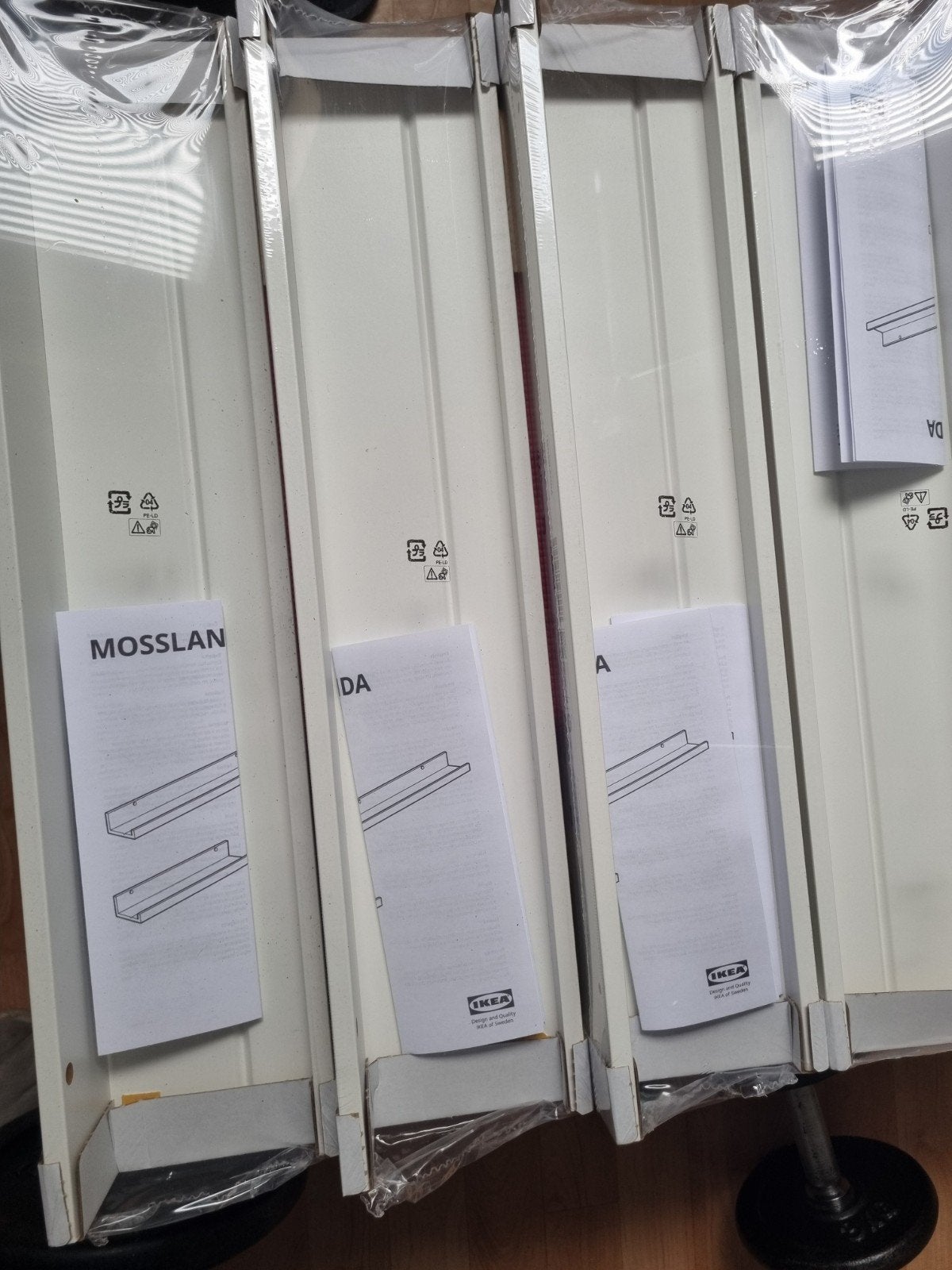 Nieuwe IKEA Mosslanda Afbeeldingsplanken (5 stuks), Ophalen of Verzenden, Nieuw