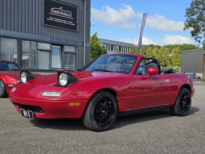 Mazda MX5 MX-5 Cabrio NA Miata 1.6 | 1991 Rood, Auto's, Mazda, Bedrijf, Ophalen