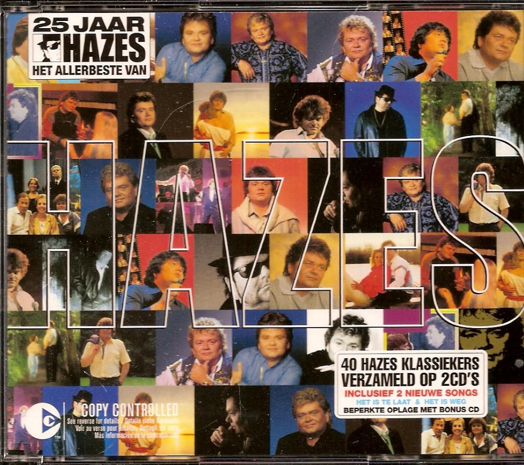 Andre Hazes - Het allerbeste van ( + bonus cd ), Ophalen of Verzenden, Nieuw in verpakking, Levenslied of Smartlap