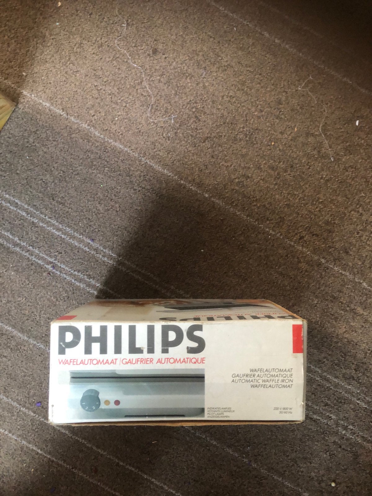 Wafel yzer, Ophalen of Verzenden, Zo goed als nieuw