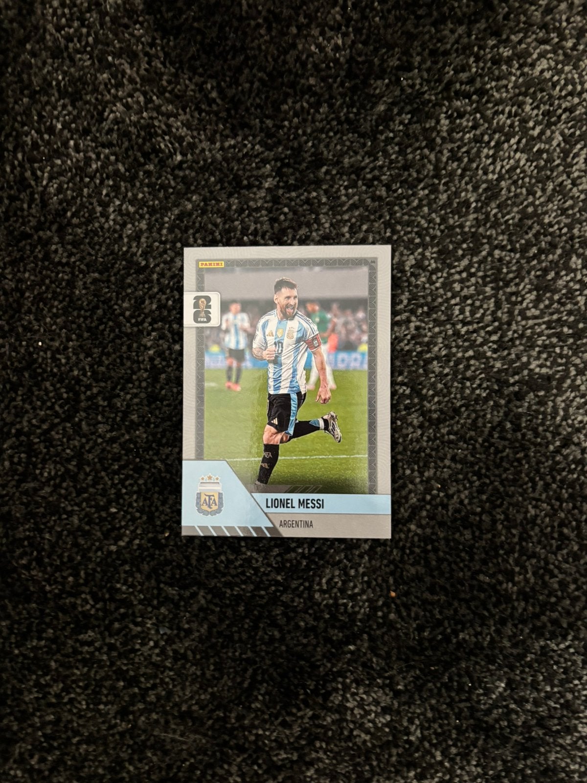 Panini Monopoly Prizm - Lionel Messi Base Card, Verzenden, Zo goed als nieuw, Plaatje
