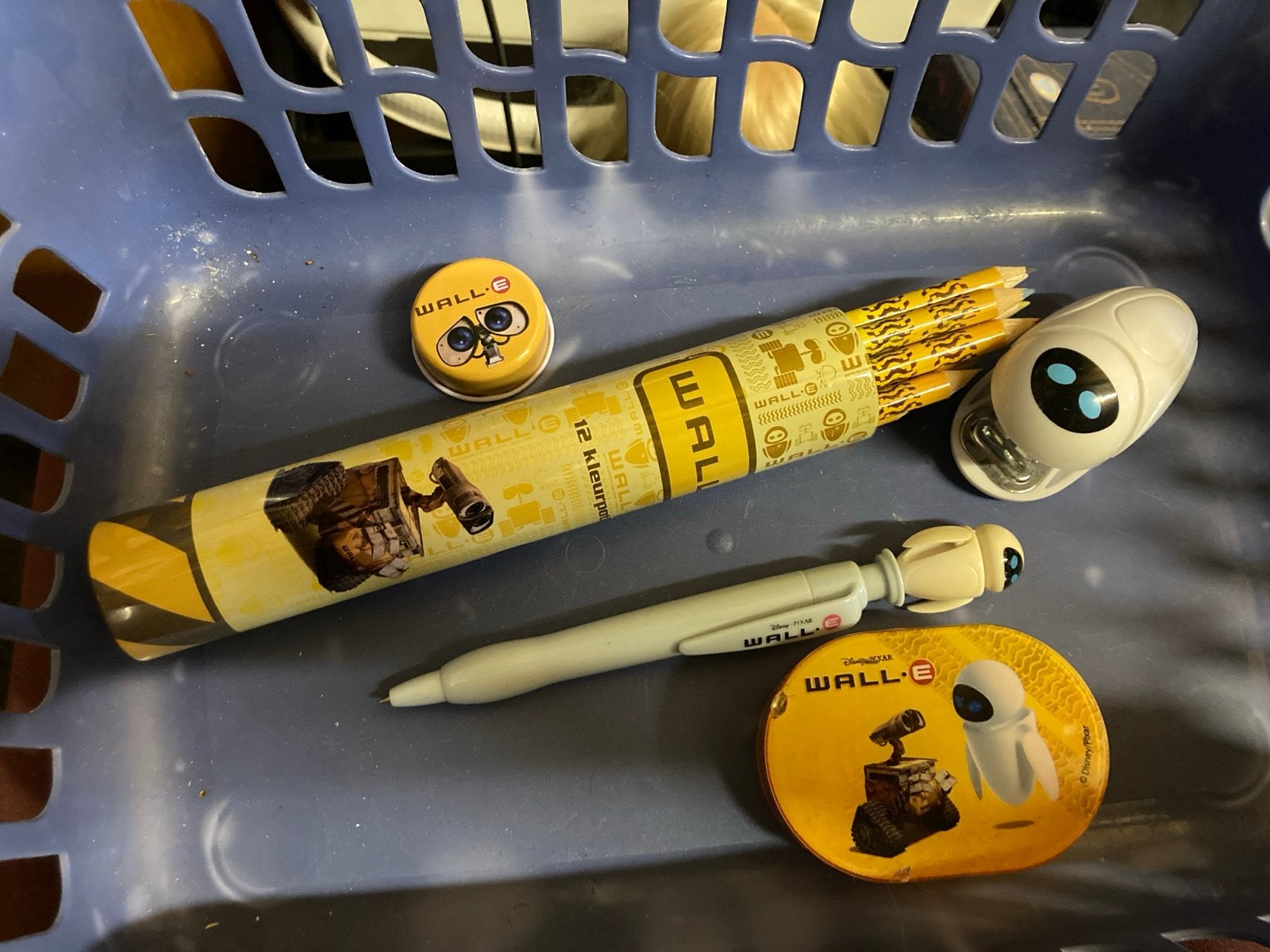 Disneys wall-e schrijfset, Diversen, Ophalen of Verzenden, Nieuw