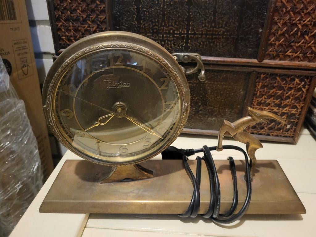 Originele Palmtag klok, Ophalen of Verzenden