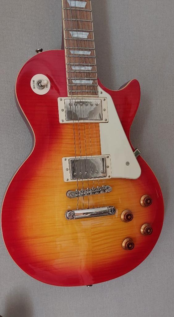 Epiphone Les Paul Standaard, Muziek en Instrumenten, Snaarinstrumenten | Gitaren | Elektrisch, Ophalen, Zo goed als nieuw, Solid body