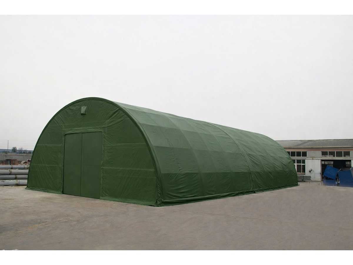 Greenland - 2026 - 26x9.75x4.60 Army green - opslagtent/rond