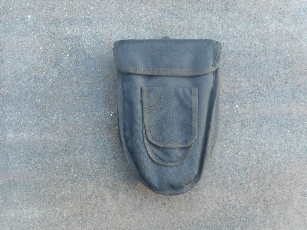 Gerber schep met zwarte hoes, Verzamelen, Verzenden, Landmacht, Nederland, Embleem of Badge