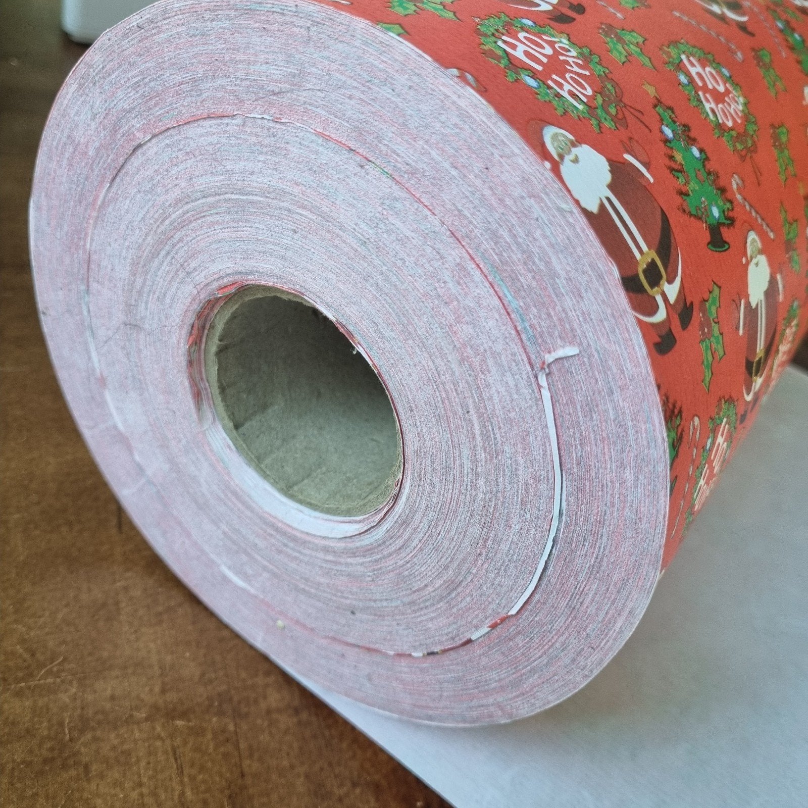 Toonbankrol kerst papier kerstmis inpakpapier winkelrol dik, Verzenden, Sqore Boutique, Sqoreboutique@gmail.com, NL