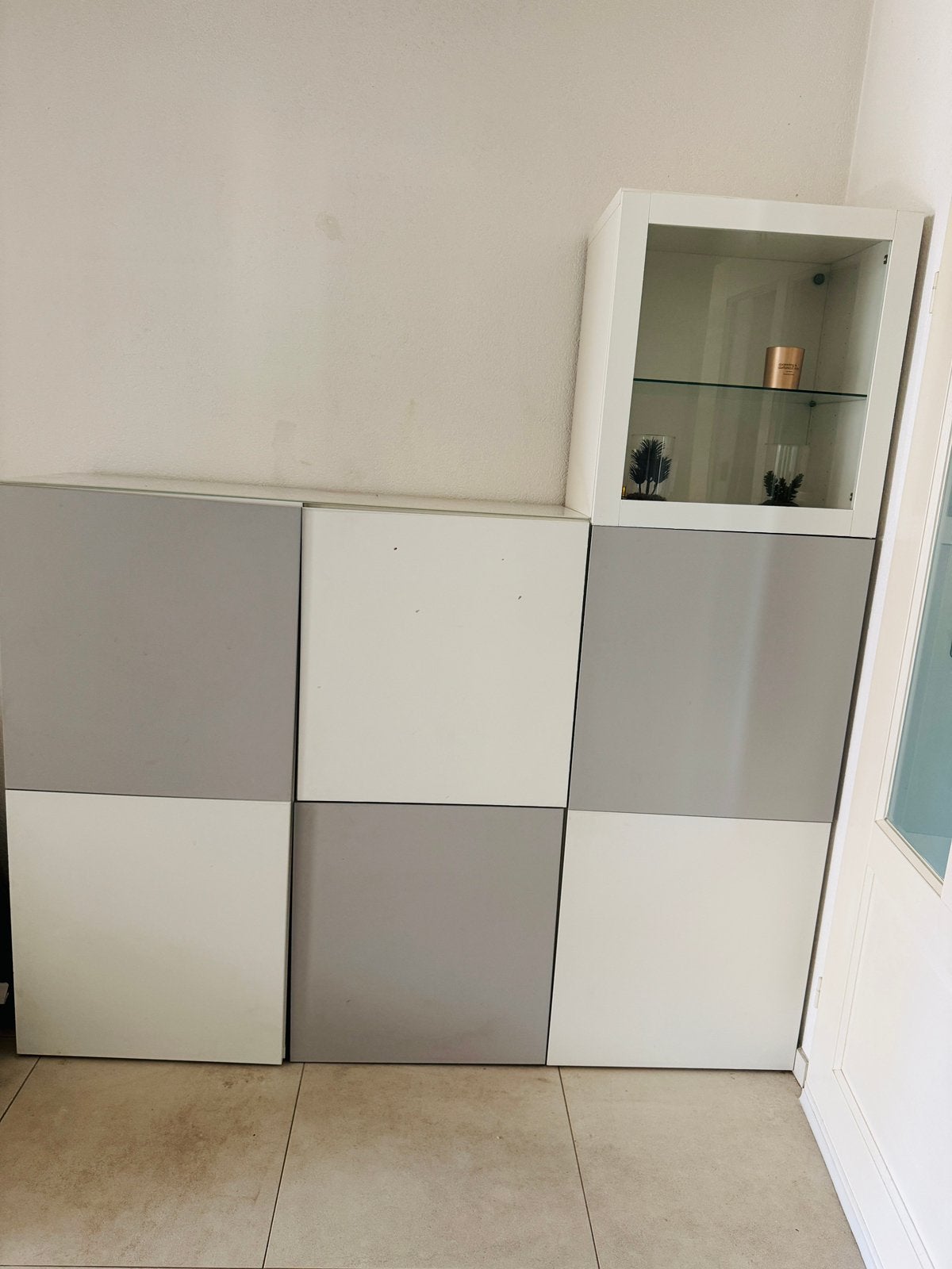 Storage Cabinet, Ophalen, Zo goed als nieuw, Minder dan 150 cm, Minder dan 100 cm