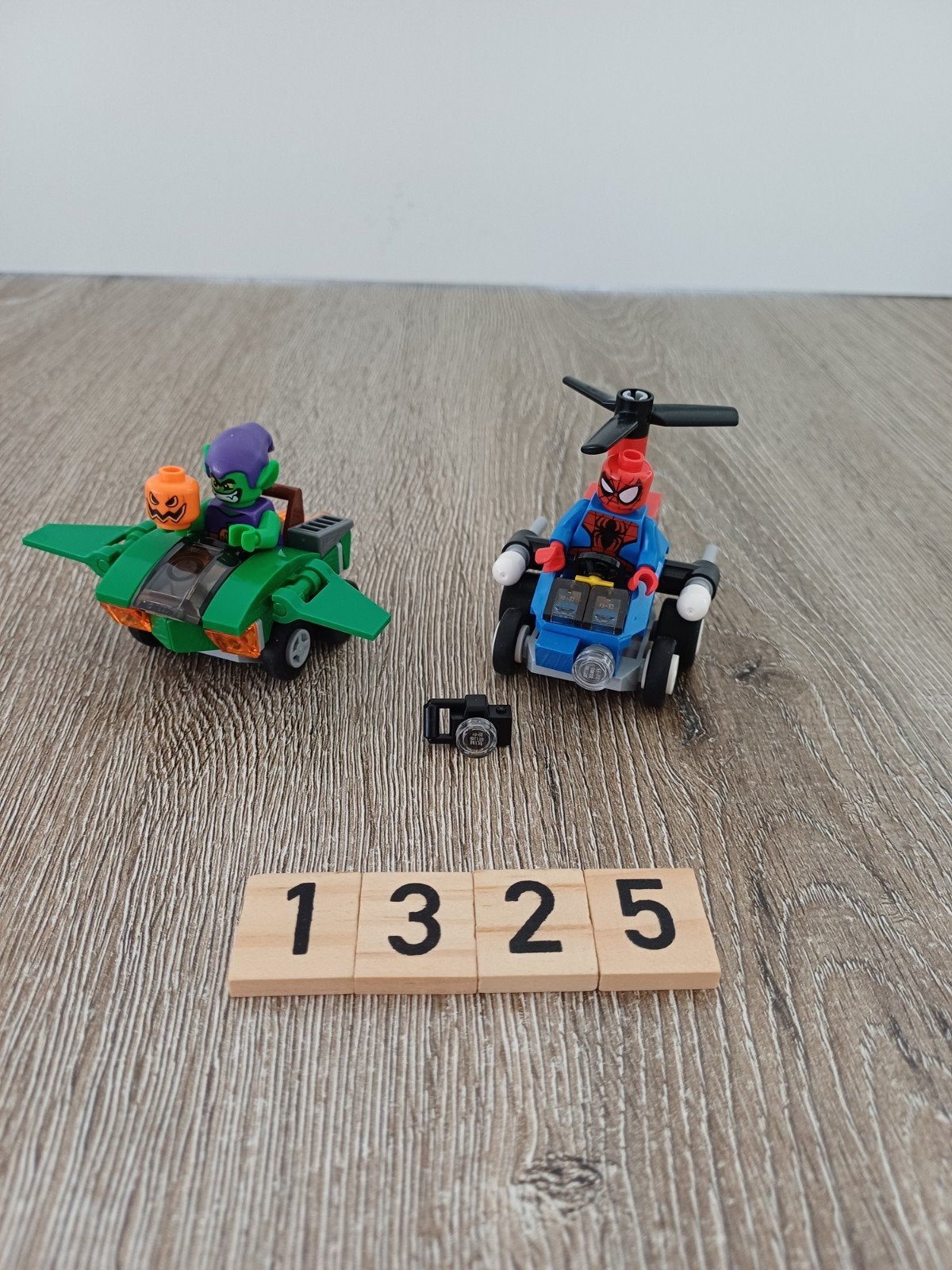 Lego Superheroes Spiderman vs Green Globlin 76064, Ophalen of Verzenden