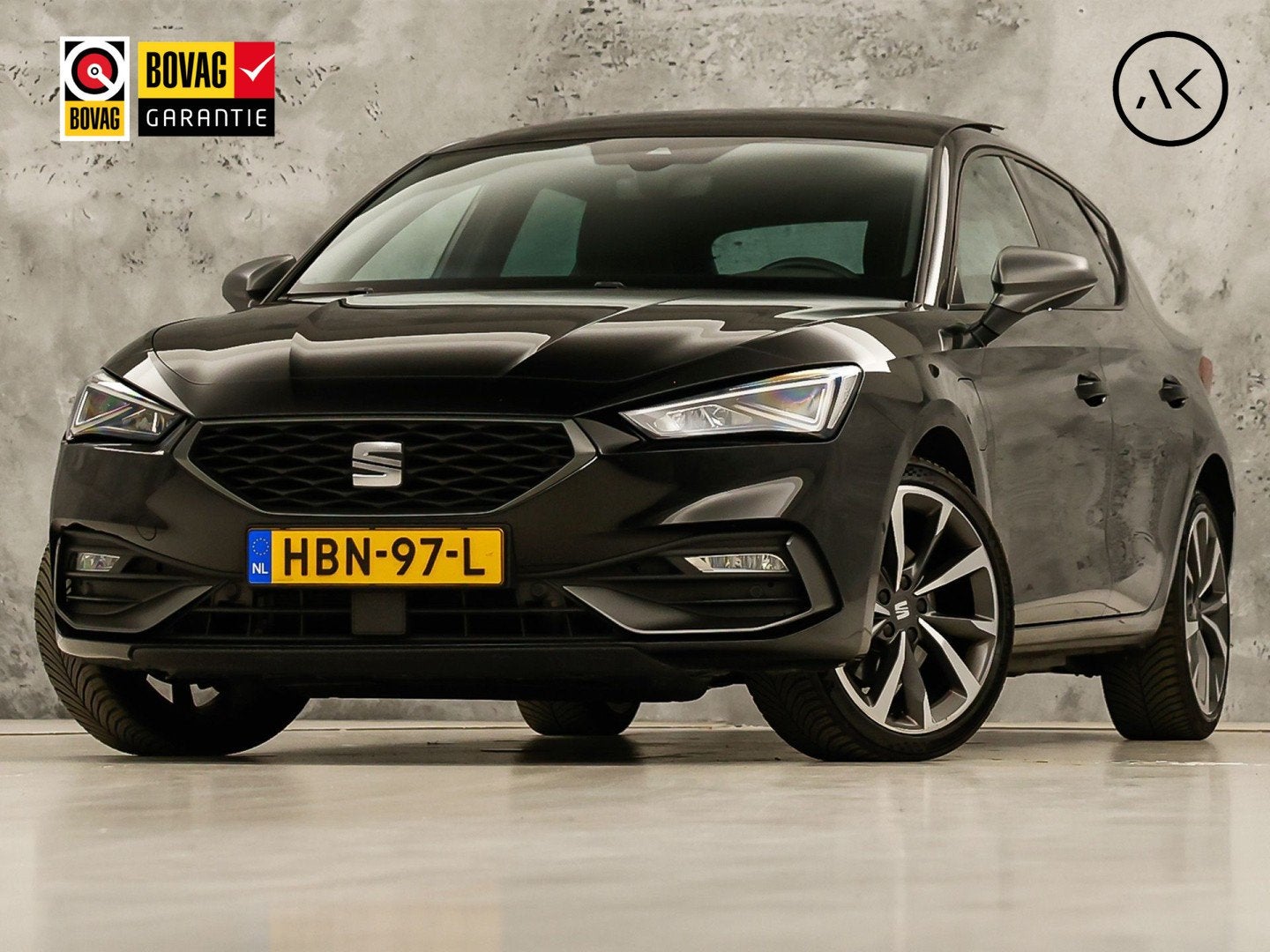 SEAT Leon 1.4 TSI eHybrid PHEV FR 204Pk Automaat (PANORAMADA, 12 maanden, Gebruikt, Leon, Zwart