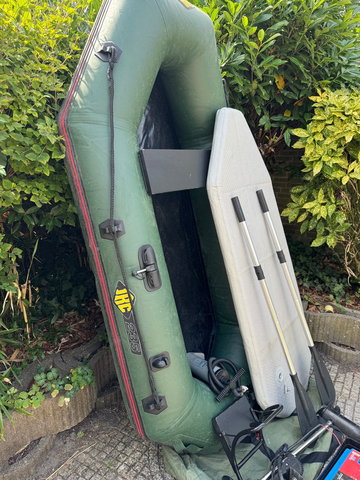 JRC 235 Airdeck, Watersport en Boten, Hengelsport | Karpervissen, Ophalen, Zo goed als nieuw, Overige typen