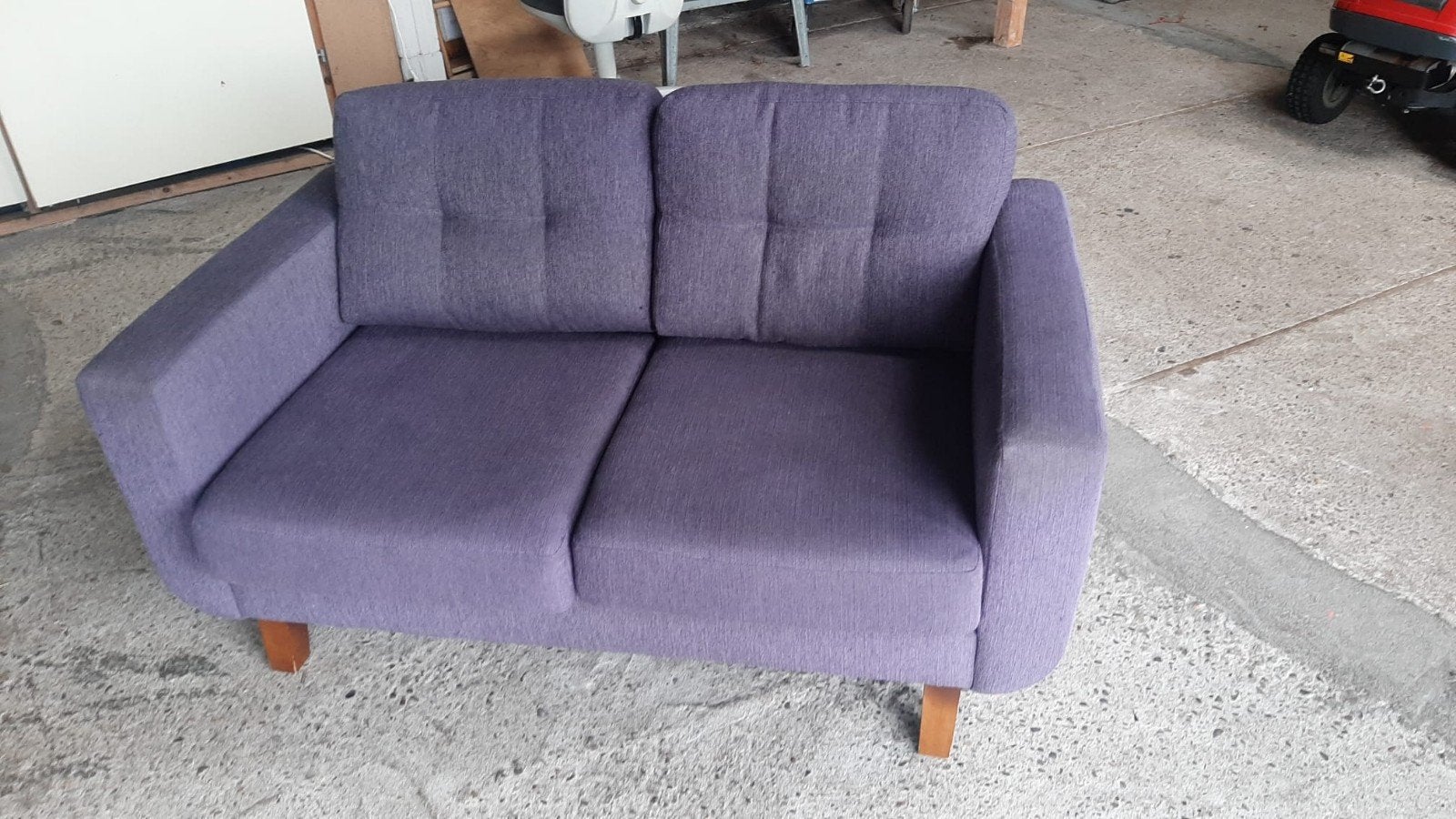 Bankstel 2 zitter gratis afhalen, Ophalen, Gebruikt, 75 tot 100 cm, Tweepersoons