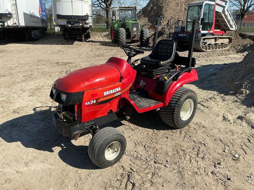 Shibaura SX 24 HST Minitractor, Overige typen