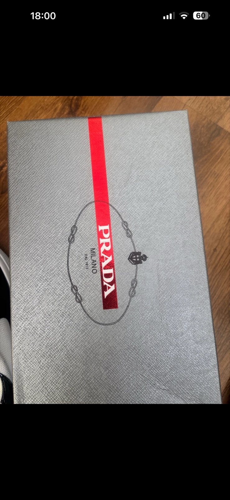 Nieuwe Prada Sneakers Zwart/Wit, Zwart, Nieuw, Ophalen of Verzenden, Sneakers of Gympen