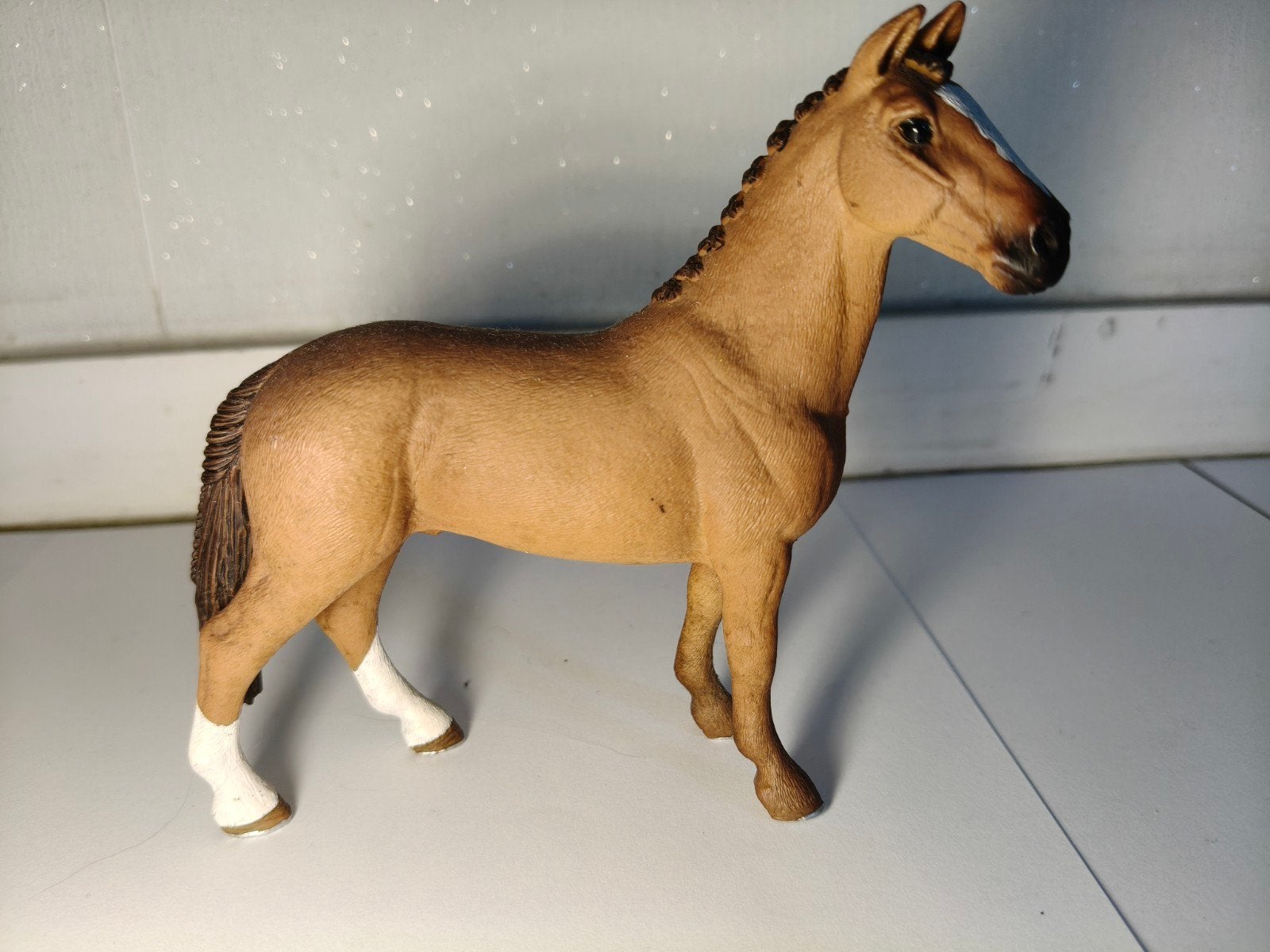 Schleich paard, Verzamelen, Dierenverzamelingen, Ophalen of Verzenden, Zo goed als nieuw, Paard, Beeldje of Figuurtje