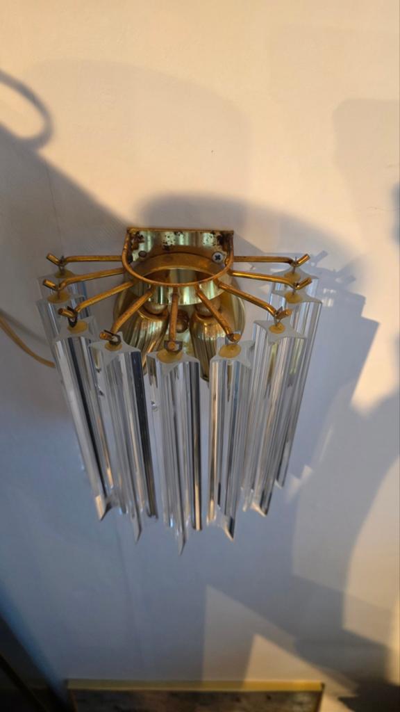 Murano ( vinini ) wandlamp, Antiek en Kunst, Ophalen