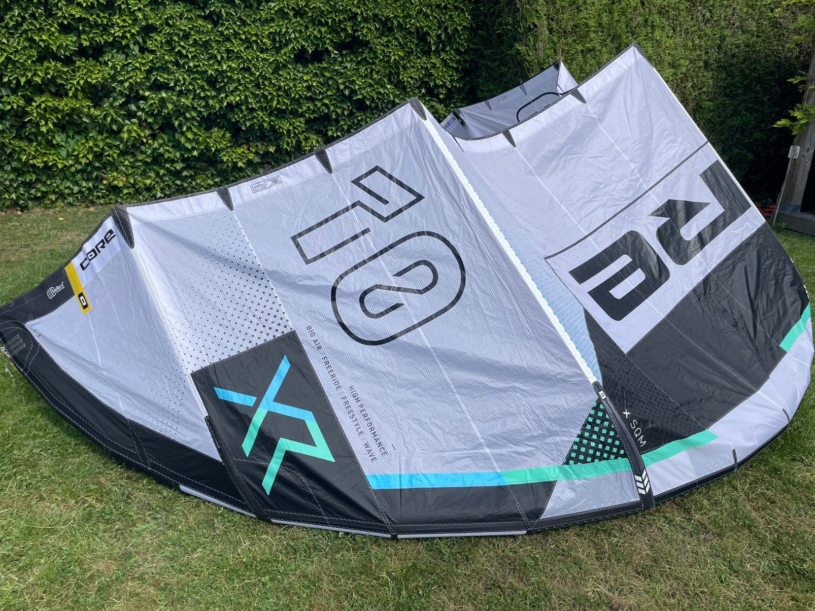 Core xr8 10m in prima staat!, Watersport en Boten, Geen board, Ophalen of Verzenden, Zo goed als nieuw, 10 m²