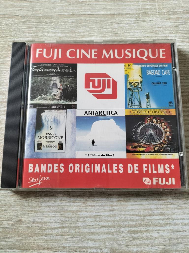 Fuji cine musique, Ophalen of Verzenden