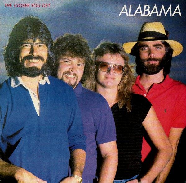 lp,Alabama – The Closer You Get..., Ophalen of Verzenden, Gebruikt, 12 inch, Poprock