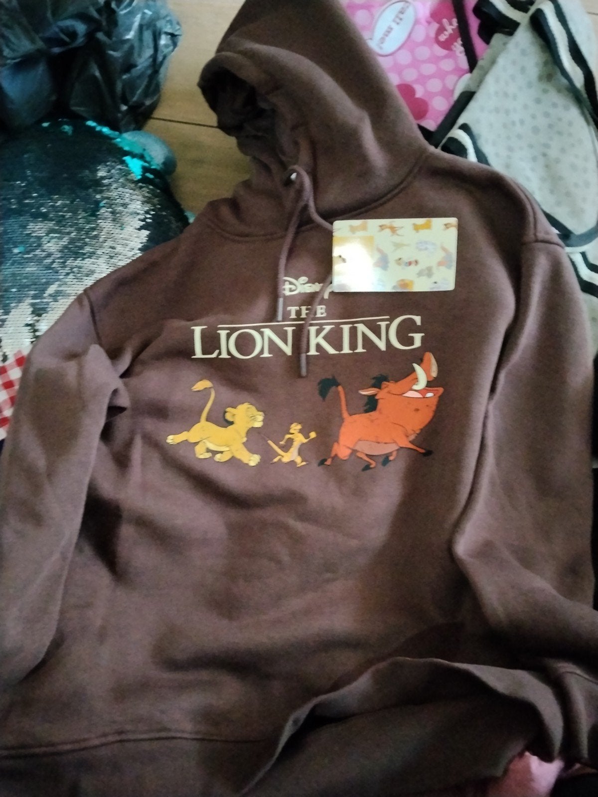 Disney The Lion King Hoodie - Bruin, Ophalen, Disney, Bruin, Nieuw