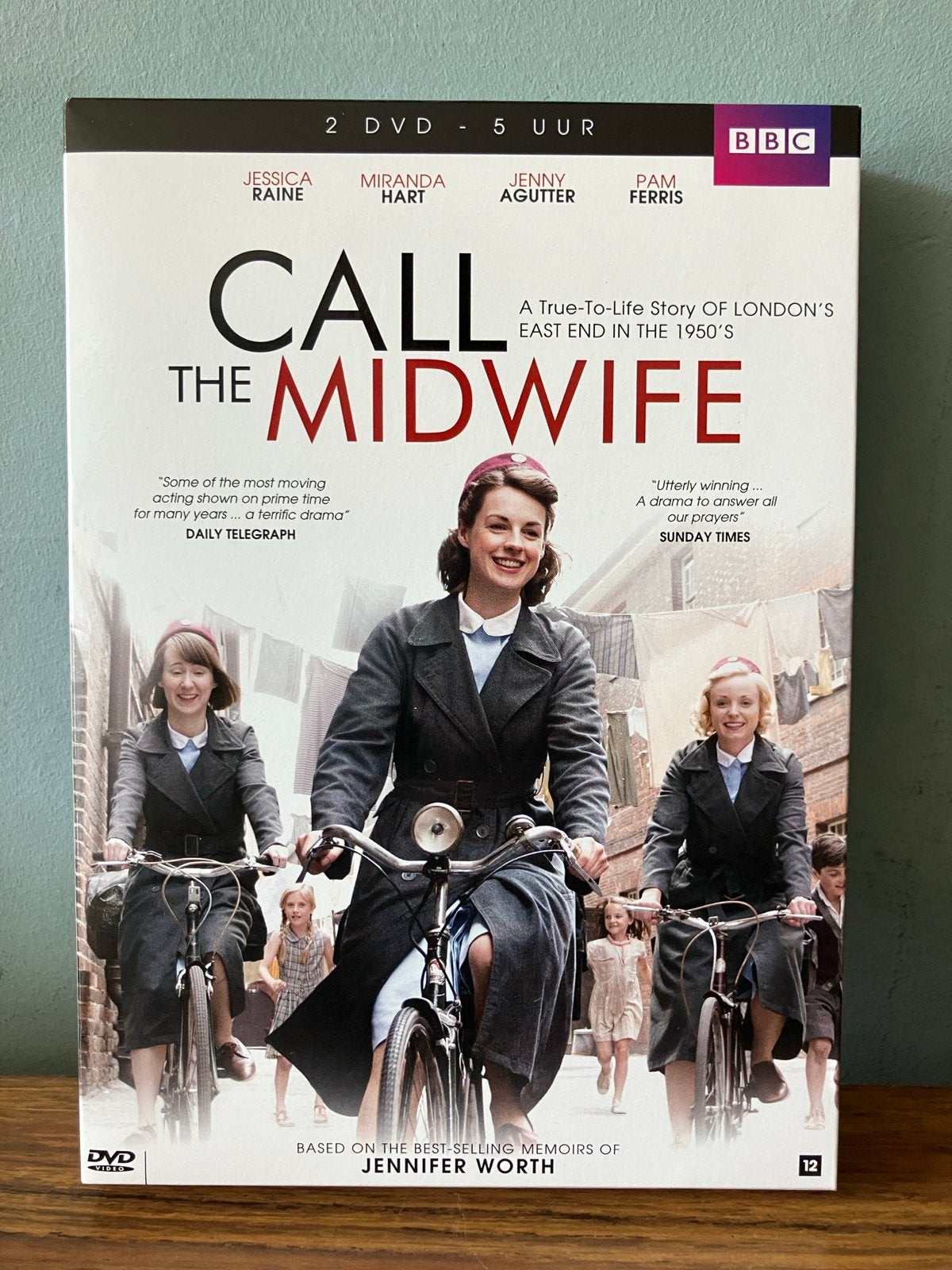 Call the Midwife - Seizoen 1 DVD (2012), Cd's en Dvd's, Engels, Historisch of Kostuumdrama, Nederlands, Ophalen of Verzenden
