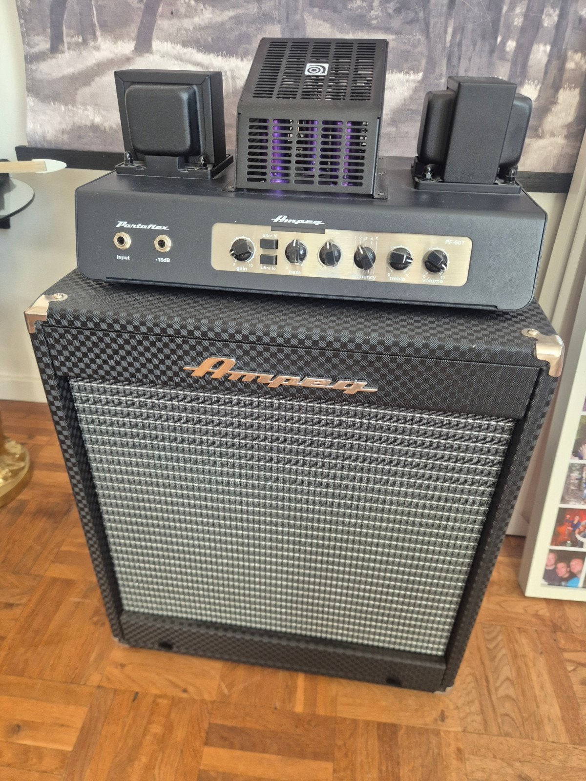 Ampeg PF112 HLF cabinet, Muziek en Instrumenten, Ophalen, Zo goed als nieuw, 100 watt of meer