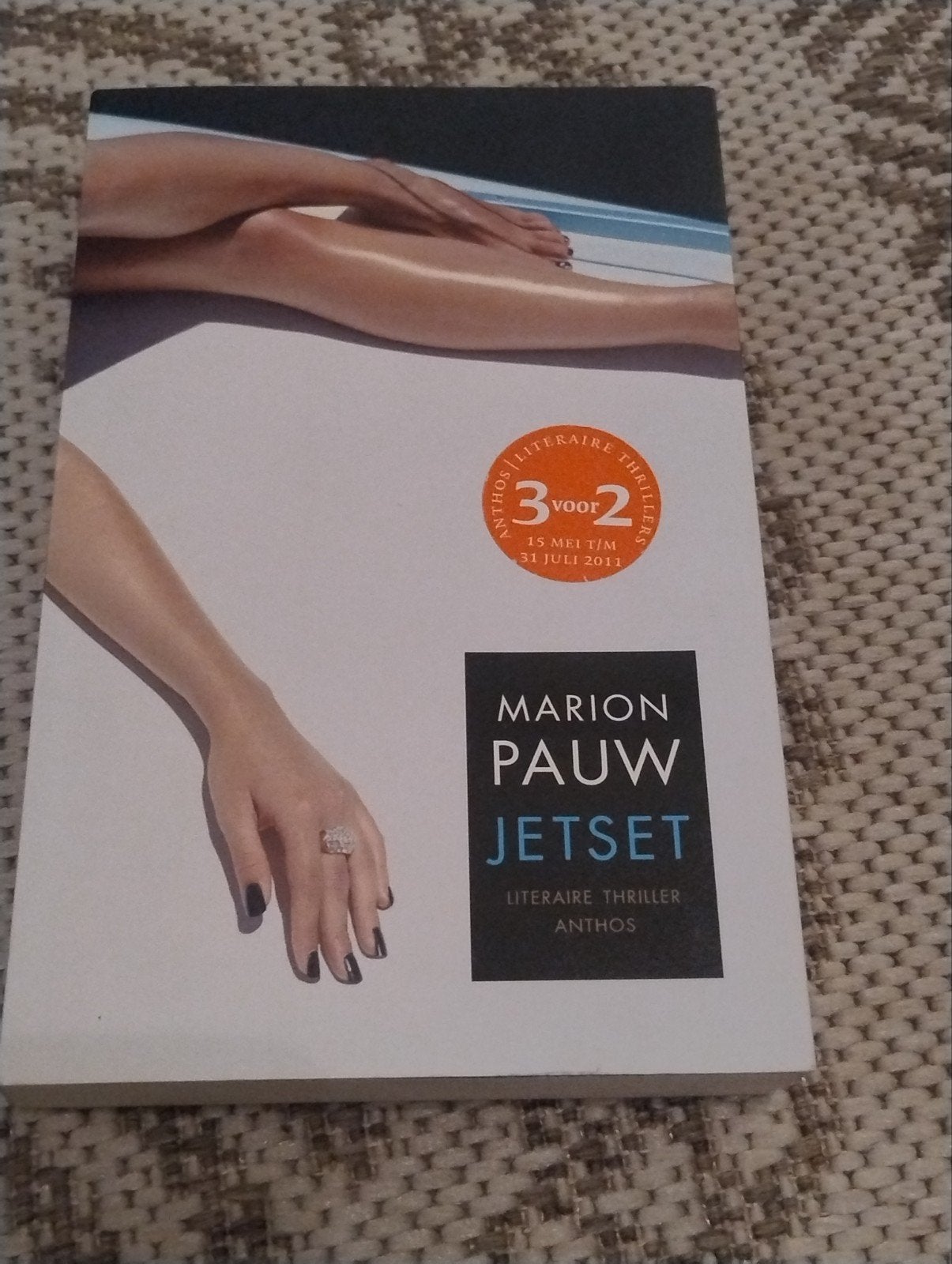 Marion Pauw - Jetset: Literaire thriller, Ophalen of Verzenden, Gelezen, Marion Pauw, Nederland