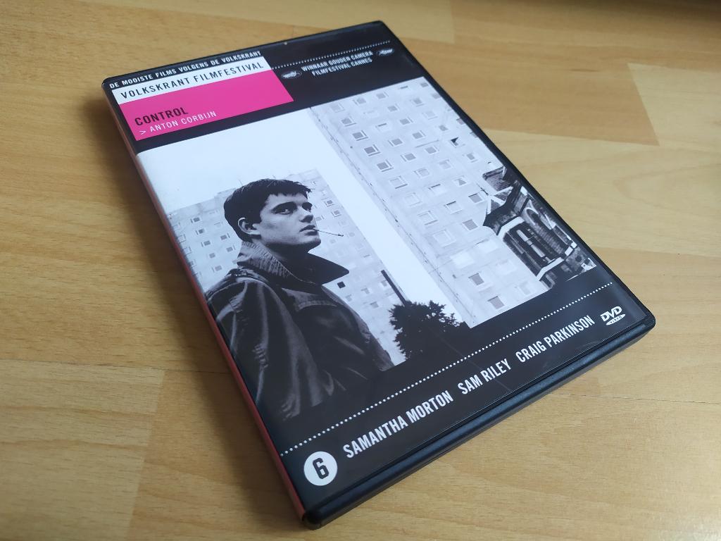 Control - Anton Corbijn, Alle leeftijden, Ophalen of Verzenden, Zo goed als nieuw, Overige gebieden