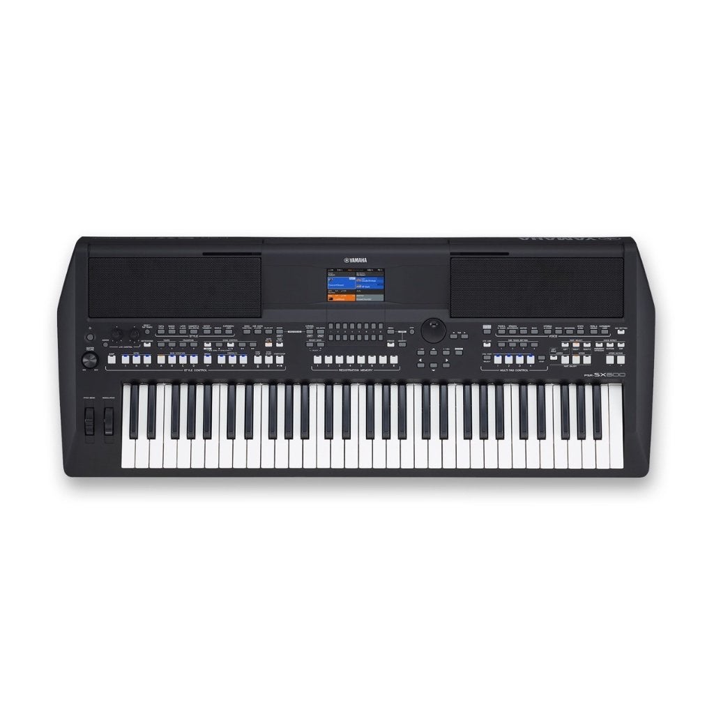 Yamaha PSR SX 600 Keyboard Digital Workstation SUPERPRIJS!, 61 toetsen, Info@yamaha.com, Ophalen of Verzenden, Midi-aansluiting