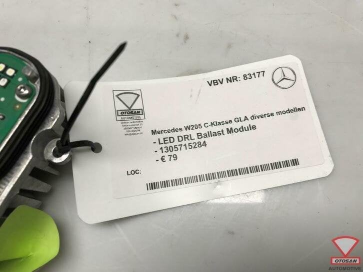mercedes diverse modellen led drl module 1305715284, Gebruikt, Mercedes-Benz AG, Mercedes-Benz, Ophalen of Verzenden