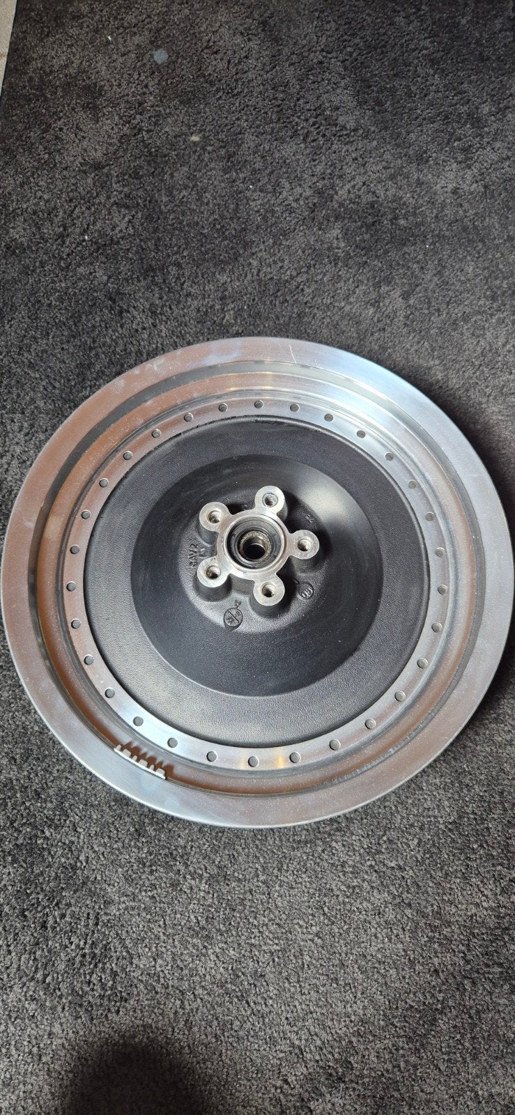 Disc Wheel Fatboy achterwiel, Ophalen of Verzenden, Gebruikt