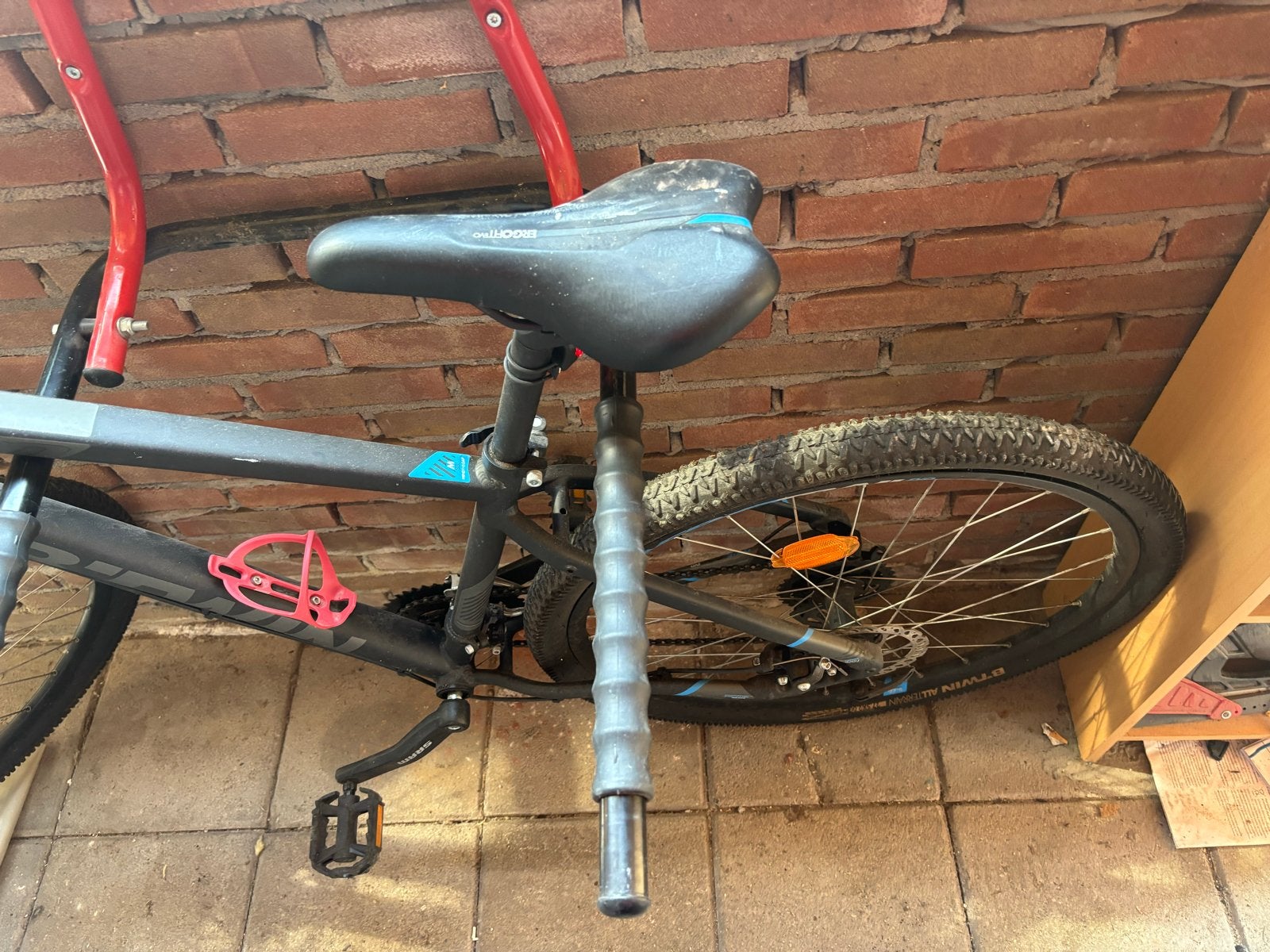 B'Twin All Terrain Mountainbike 27.5 inch, Fietsen en Brommers, Fietsen | Mountainbikes en ATB, Gebruikt, Hardtail, 49 tot 53 cm