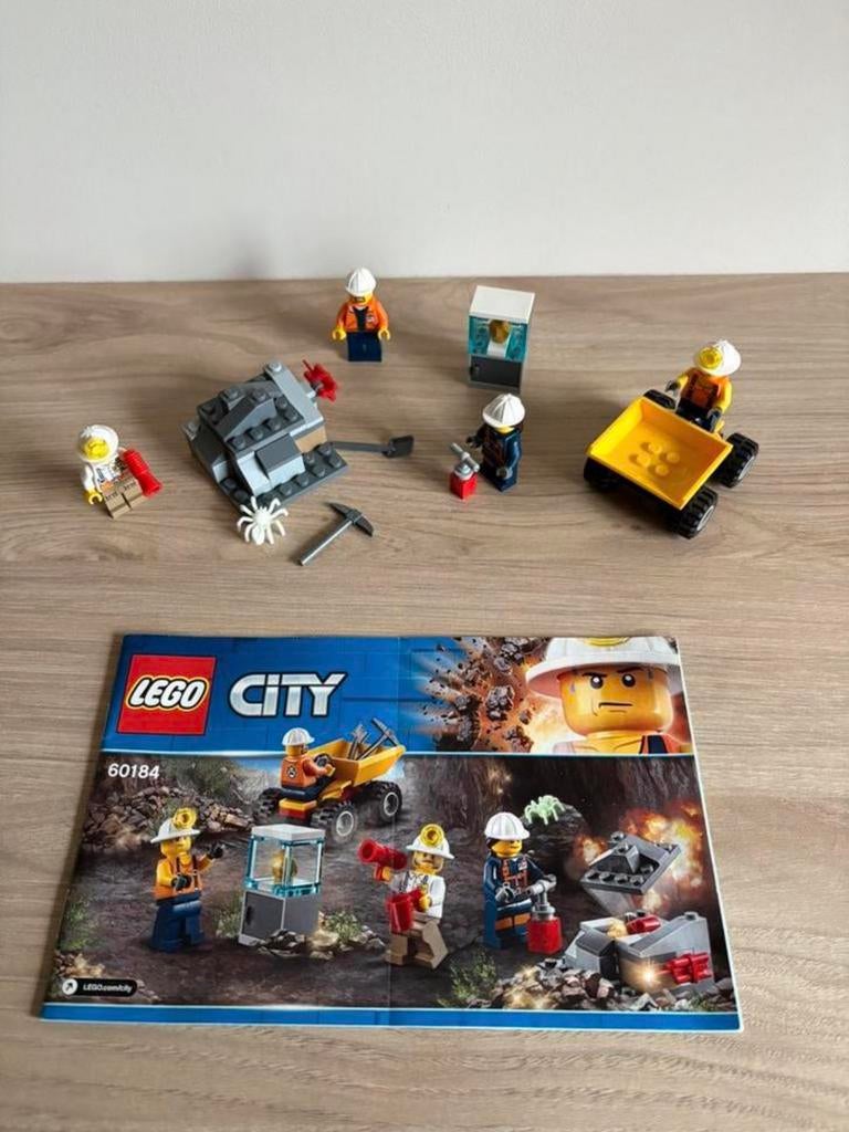 Lego set 60184, City, Lego, Ophalen of Verzenden, Zo goed als nieuw