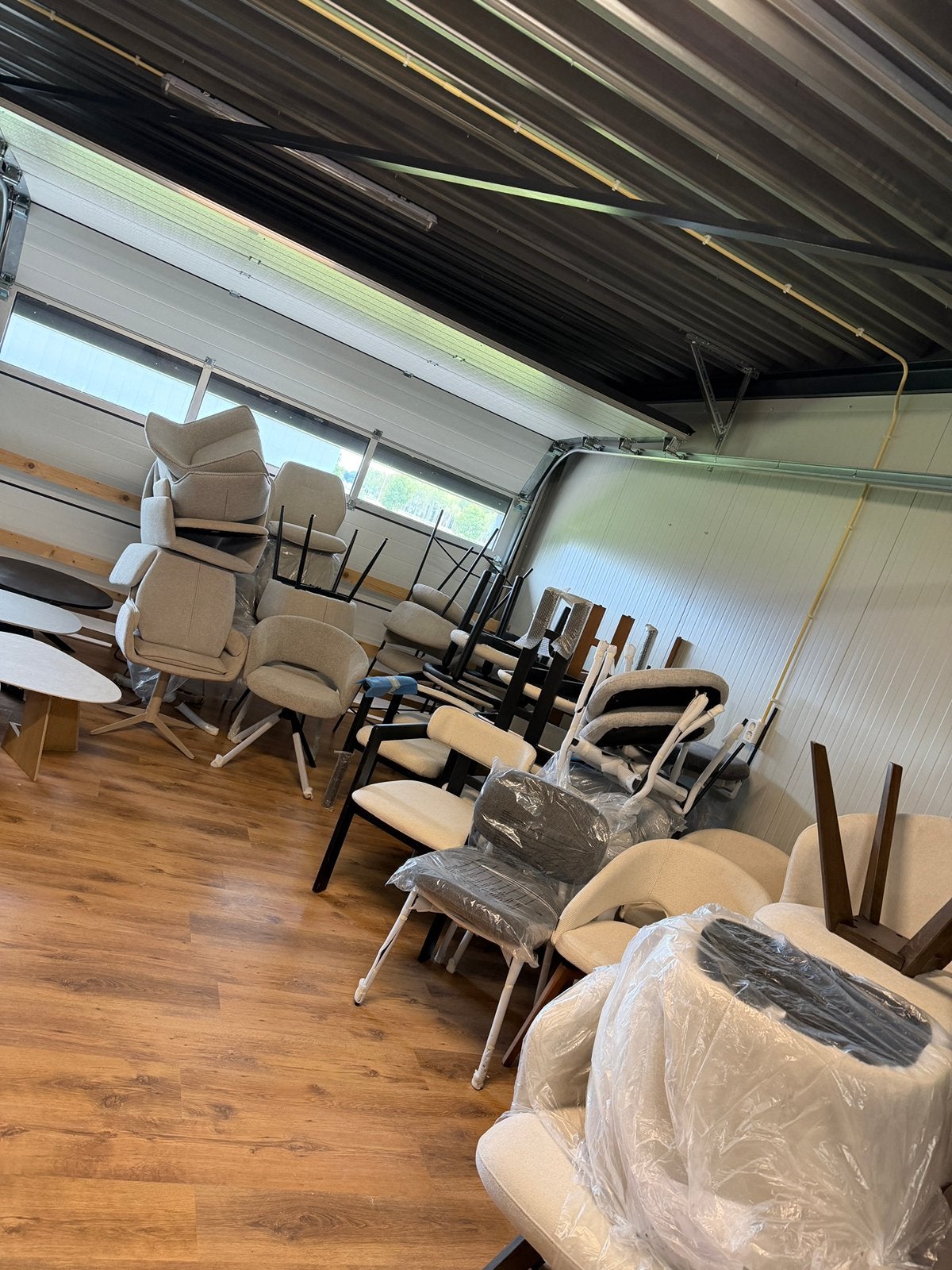 Nieuwe eetkamerstoelen, Ophalen, Zo goed als nieuw, Bruin, Vijf, Zes of meer stoelen