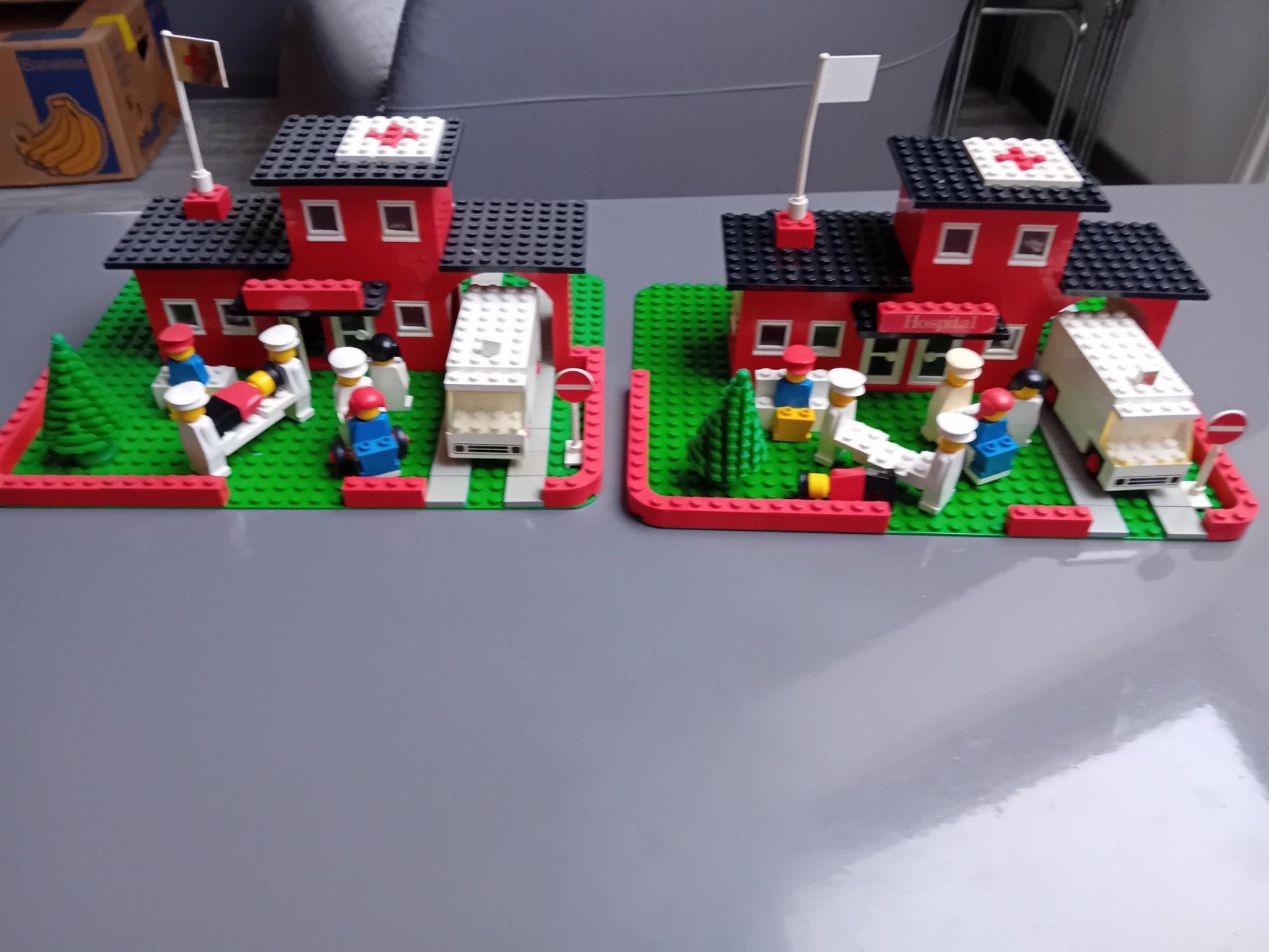 Lego 363. En andere lego ziekenhuis setjes, Ophalen of Verzenden
