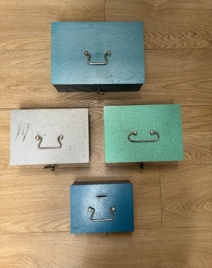 Diverse geldkistjes, Verzamelen, Ophalen of Verzenden, Zo goed als nieuw, Metaal of Blik, Dier