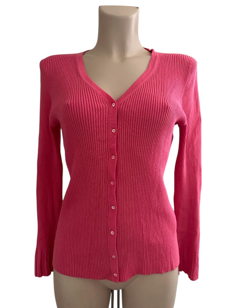 Luisa Cerano vest XL, Kleding | Dames, Truien en Vesten, Maat 46/48 (XL) of groter, Ophalen of Verzenden, Zo goed als nieuw, Roze
