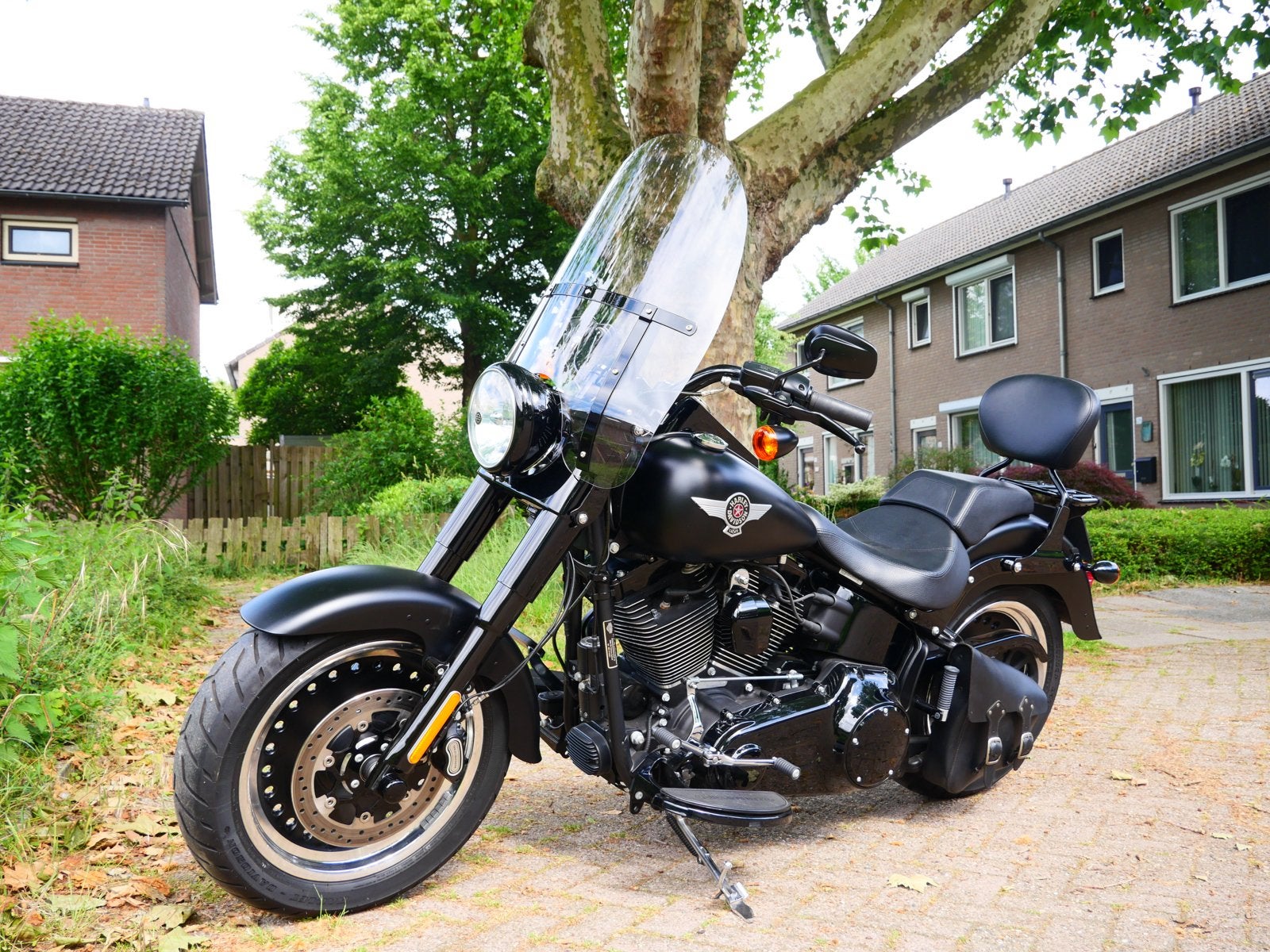 Harley-Davidson Fat Boy Special - Zwart, Krachtig, Compleet, 2 cilinders, Gebruikt, Cruise Control, Particulier