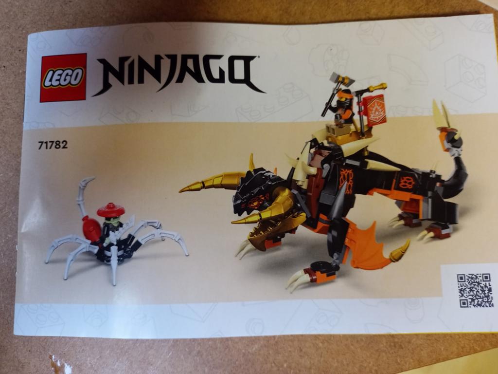 LEGO Ninjago 71782 Cole's Drakenvoertuig., Compleet, Lego, Ophalen of Verzenden, Zo goed als nieuw