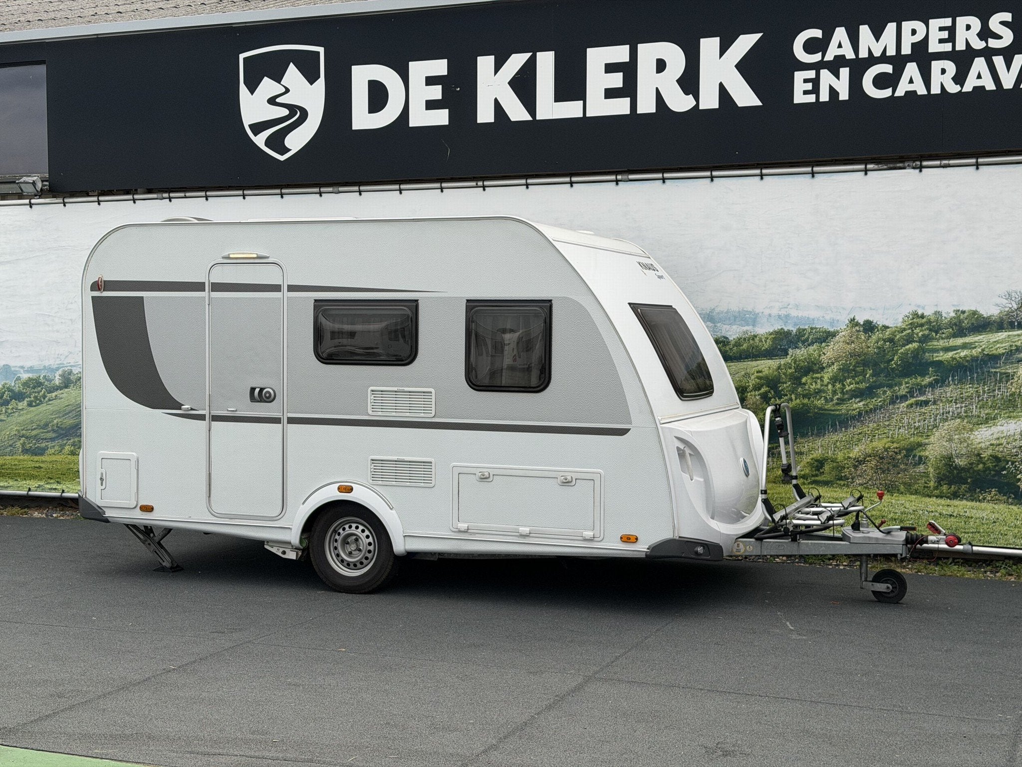 Knaus SPORT 400 QD (bj 2017), Bedrijf, Info@deklerkcaravans.nl, 5 tot 6 meter, Klerk Caravans, de