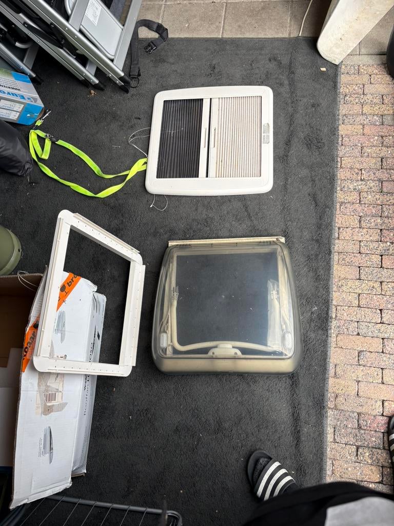 Camper/ caravan dakraam, Ophalen, Zo goed als nieuw