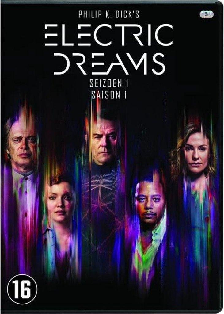 Electric Dreams - Seizoen 1 (3xDVD) TV-Serie Philip K. Dick, Alle leeftijden, Ophalen of Verzenden, Zo goed als nieuw, Science Fiction en Fantasy