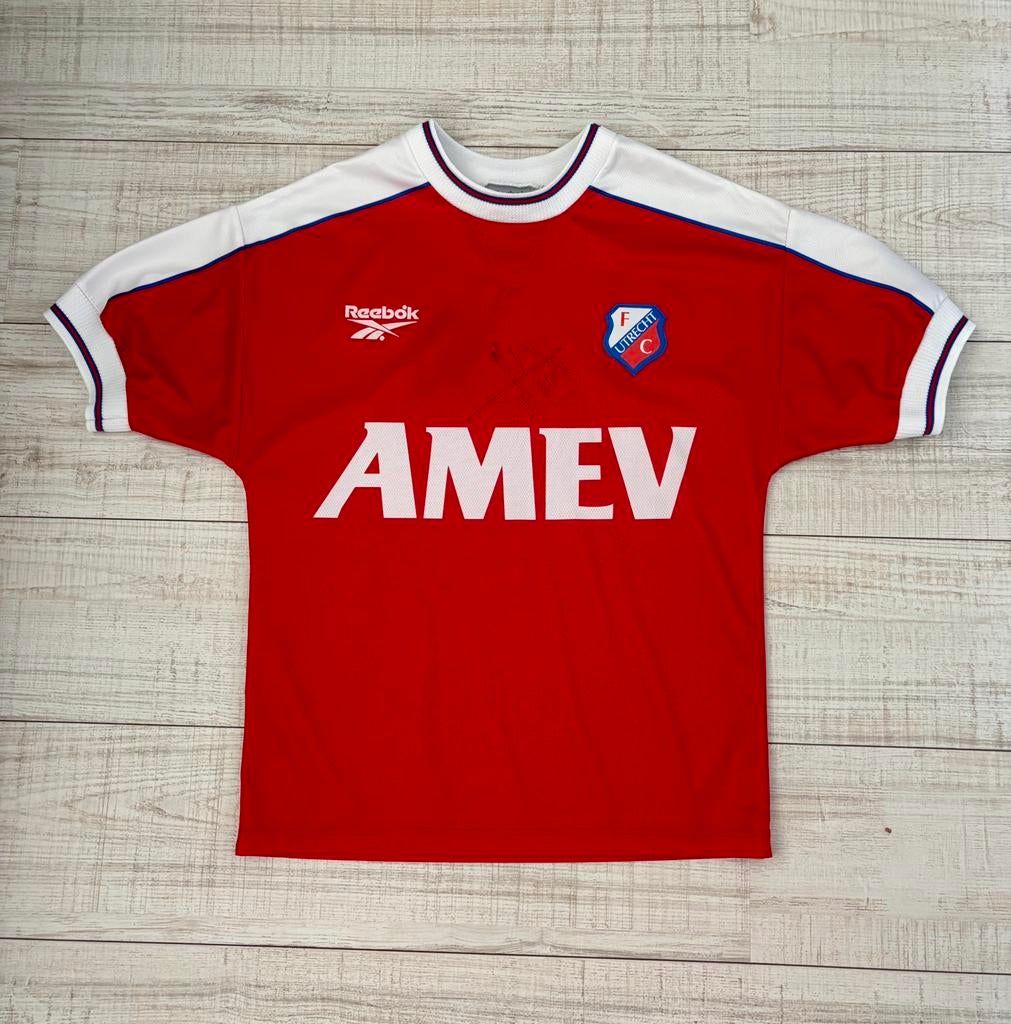 FC Utrecht thuisshirt 1998-1999 (S), Maat S, Ophalen of Verzenden, Shirt