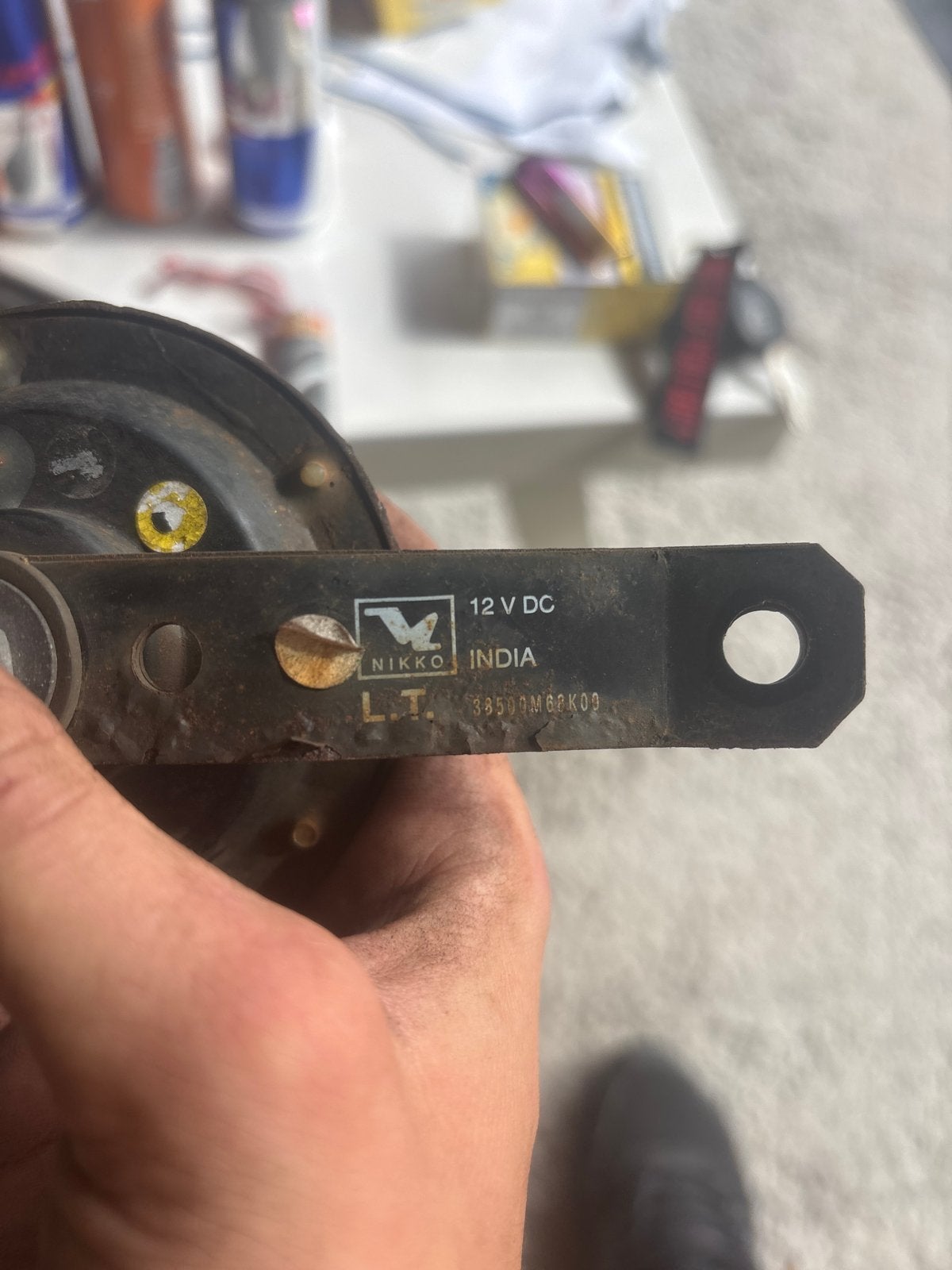 Toeter Suzuki Alto 2011 - Werkend, Ophalen, Gebruikt, Suzuki